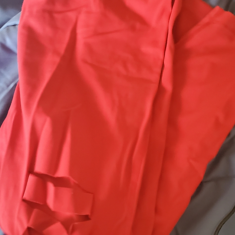 Red Slash Leggings